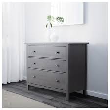 Hemnes 8 Drawer Dresser Black Hemnes 3 Drawer Chest Gray Dark Gray Stained 42 1 2x37 3 4 Ikea Grey Bedroom Furniture Hemnes 3 Drawer Chest