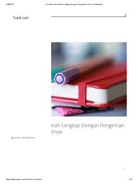 We did not find results for: 3 Contoh Karya Ilmiah Lengkap Dengan Pengertian Dan Cara Membuat