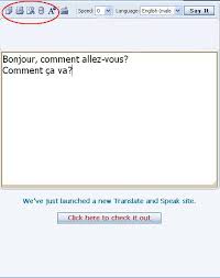 Direct speech input in windows, mac and linux. Presentation Text To Speech Imtranslator