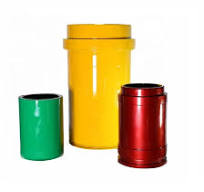 Drilling Mud Pump Spare Parts Double Metal Cylinder Liners ...