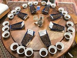 Using aromas and flavors it is possible to determine the quality. How We Taste Coffee Charleston Coffee Roasters