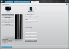 I am looking at wd my passport and i saw it has lots of software (vcd, wd smartware.) that is bundled into the disk that cannot be removed . Windowslinux Setting Up Security To Lock Or Unlock A Wd External Drive With Wd Smartware