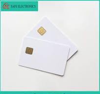 Double Sides Printable Sle4442 Chip PVC Card