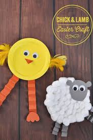 This paper easter bunny craft is so simple and perfect for toddlers or preschoolers to make! 52 Easy Easter Crafts 2021 Fun Easter Sunday Diy Ideas For Kids
