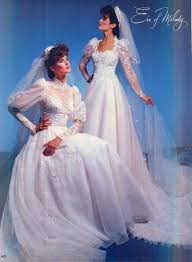 Eve Of Milady 1983 84 Brides Dec Jan Braut Brautkleid Hochzeitskleid