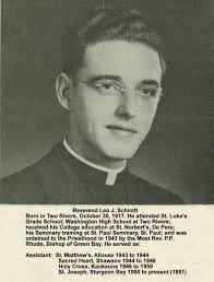 Rev Leo Joseph Schmitt (1917-1997)