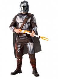 To watch the mandalorian you'll need a disney plus subscription. The Mandalorian Herrenkostum Lizenz Artikel Star Wars Silber Braun Kostume Fur Erwachsene Und Gunstige Faschingskostume Vegaoo