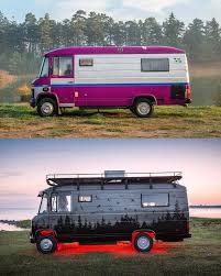 With Some Imagination The Sky Is The Limit Beelzebus Remember How It Used To Look Like We Haven T Made Any Before After Van Mercedes Camper Van Life