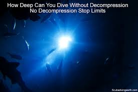 How Deep Can You Dive Without Decompression No