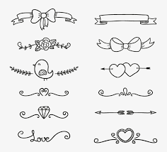 Ver más ideas sobre libreta de apuntes, titulos bonitos para apuntes, decoraciones para trabajos. Decorative Lines Png Decoracion De Hojas De Cuaderno Free Transparent Png Download Pngkey