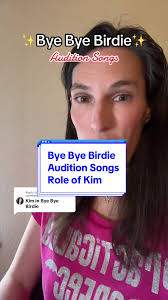 Ursula Bye Bye Birdie Audition Songs