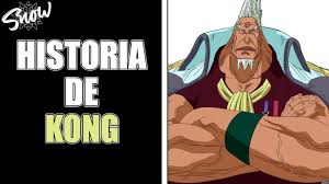 Historia: KONG de One Piece - YouTube