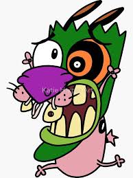 This article is a stub. Courage The Cowardly Dog Screaming Mask Sticker By Katieharperart In 2021 Cartoon Network Art Cartoon Network Characters Doodle Drawings