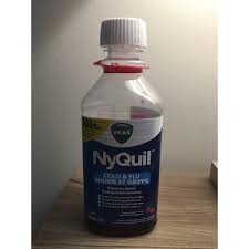 vicks nyquil cherry cold and flu syrup