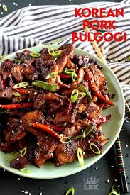Korean Pork Bulgogi Lord Byron S Kitchen In 2020 Asian Pork Recipes Pork Fillet Recipes Korean Pork