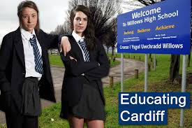 Educating Cardiff City The Latest Setting After Essex Yorkshire And East End Education Cardiff Tv Programmes