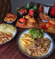 مطعم بن بن برغرز في البحرين سعودي بينج