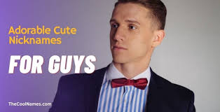 837+ Powerful Cute Nicknames For Guys In 2025