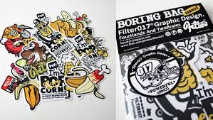 These design elements are going to make your designs even more outstanding. 12 Creative Sticker Designs For Inspiration Design Swan
