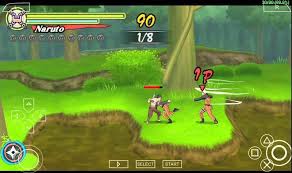 Naruto Shippuden Ultimate Ninja Heroes 3 Para Ppsspp Emulador Naruto Shippuden Naruto