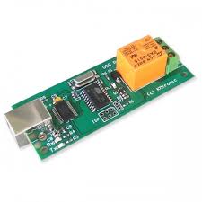 This is a simple 8 channel usb based general purpose relay controller which allows computer controlled switching of external devices. Usb Relays