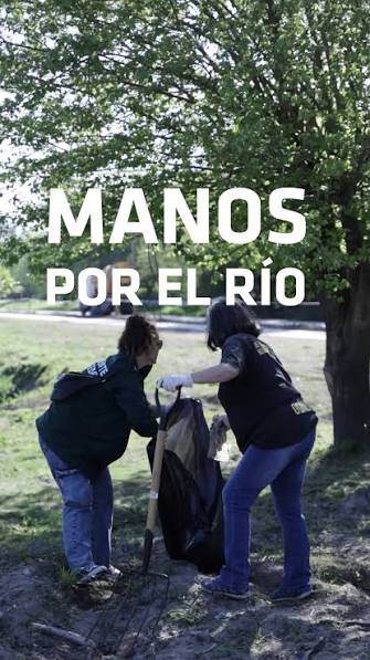 Cuarta jornada de "Manos por el Río"