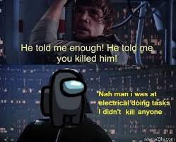 Why did you kill me? He Is Just Standing There Menacingly Meanwhile Him Meme Memezila Com