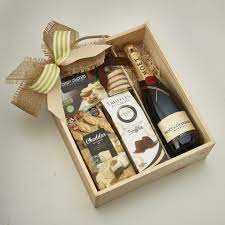 5 out of 5 stars. Wedding Gift Box With Champagne To Say Congratulations My Baskets