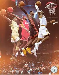 By now, you've undoubtedly caught wind of this lebron james dunk controversy but if you haven't, here's what you need to know: King James Dunking Through The Stages Of His Basketball Career Lebron James Basketball Love This Image Of King Lebron James King Lebron Lebron James Dunking