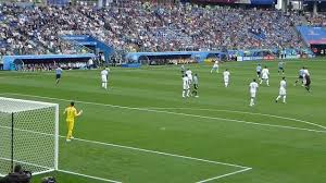 Mercado redirige habilement un tir de lionel messi et donne les devants 2 à 1 à l'argentine sur la france. Arret Hugo Lloris Uruguay Vs France 1 4 Final World Cup Russia 2018 Youtube