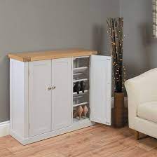 We did not find results for: Seldon Wide Shoe Cabinet In Grey And Oak Veneer With 3 Doors Shoe Cupboard Shoe Storage Cupboard Grey Painted Furniture