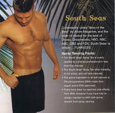South Seas Spray Tanning Facts And Information Men And Women Love It Besttanever Here At Athena Tanning S Airbrush Spray Tan Spray Tanning Tanning Solution