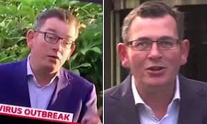 Most often, mooroolbark, mitcham, boronia, strathmore and cranbourne west have the best displays with lasers and inflatables. Get On The Beers Premier Dan Andrews Is Victim Of A Hilarious Editing Prank Daily Mail Online