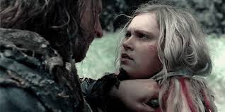 Aka the clarke griffin own zone in season 2 we found our intrepid leader, thelonious jaha, leading an expedition from camp jaha toward the fabled/rumored city of light. Clarke And Roan The 100 Wiki Fandom