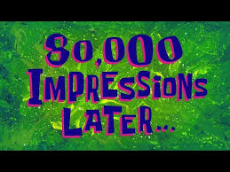 Krabs, squidward, sandy, mrs puff, plankton, gary. 80 000 Impressions Later Spongebob Time Card 134 Ø¯ÛŒØ¯Ø¦Ùˆ Dideo