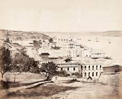 Dolmabahce Saray Tiyatrosu Insaat Halinde 1857fotograf Robertson Beato Omer M Koc Koleksiyonu Fotograf Istanbul Resimler