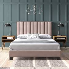 Give your bedroom a rustic chic look with the warmth of this montauk panel configurable bedroom set. Mercer41 Applegate Queen Upholstered Platform 3 Piece Bedroom Set Reviews Wayfair