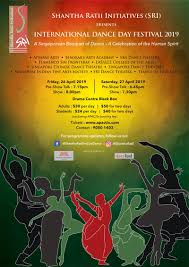 The international dance day is celebrated each year on the 29th of april and is celebrated by everyone who believes in the magic of dance and performing arts. International Dance Day Festival 2019 Arts Republic Arts Events Singapore