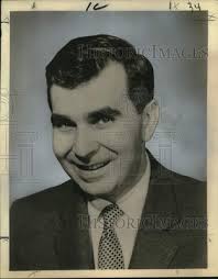 1957 Press Photo Max Shulman, Author in Closeup