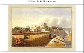 Vasai Fort as seen by the Portuguese ...