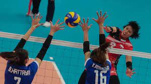 Persiapan menghadapi thailand, kami perbanyak latihan dengan target minimal bisa mengimbangi permainan, ucap ansori. Tim Voli Putri Indonesia Akui Kalah Level Dari Thailand Sea Games Bola Com