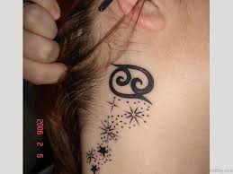 Tattoo of the zodiac cancer is rarely packed with scale, more often it is a small image of an animal other elements in the zodiac tattoo cancer. 8 Black Cancer Tattoos On Neck