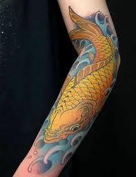 Besides the fact that these creatures are beautiful and calming to watch as they wriggle and japanese koi fish tattoo designs for men on sleeve, koi tattoo meaning, koi fish tattoo design. 39 Meaningful Koi Fish Tattoo Designs For Tattoo Lovers 2019