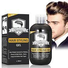 Gels usually come in firm or light hold, so choosing the right gel is key. Hair Gel Hair Styling Men Hair Cream For Thick Dense Heavy Strong Men S Hair Very Strong Hold Instant Dynamic Modeling Hair Styling 200ml 200ml Buy Online In Sweden At Sweden Desertcart Com Productid