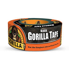 Wipe the paper towel over the affected area of your vinyl surface. Black Gorilla Tape Gorilla Glue
