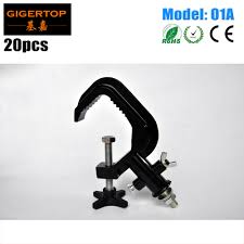 20 Packing 01a O Clamp Dj Stage Lighting Heavy Duty Mounting O Clamps For Stand Truss Aluminum Allay For 5r 7r Sharpy Beam O Clamp Stage Lightlight Stage Aliexpress