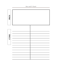 Pros And Cons List Templates 9 Free Printable Xlsx Docs