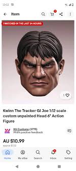 Custom made doom slayer figure for sale