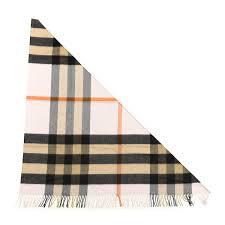 Burberry house check cashmere wool classic warmer, camel, uk 4 eu 36. Burberry Cashmere Check Bandana Scarf Camel Ash Rose 662713 Fashionphile