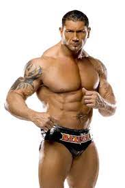 Batista 2007-2009 WWE PNG/Render v2 by burnsbrianwildcat87 on DeviantArt